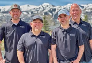 Big Canyon Homes Team Josh, Buda, Luke and Paul build beautiful luxury custom homes in Park City Utah.